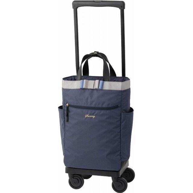 公式直営店限定】D-640 ルバンド (L21) ネイビー <T2キャスター・4輪