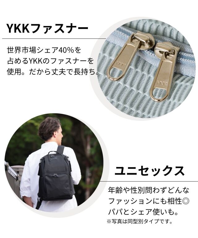 4万人以上のママが選んだ マザーズリュック ビックサイズ(23L