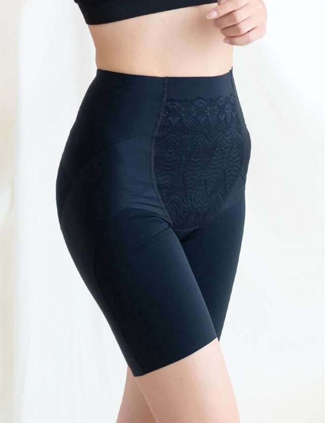 まるで素肌 シームレス 未来ガードル 産後 ケア 骨盤補正ロング