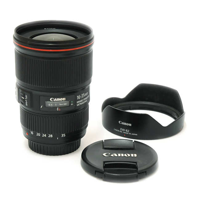 EF16-35mm F4L IS USM 中古価格比較 - 価格.com