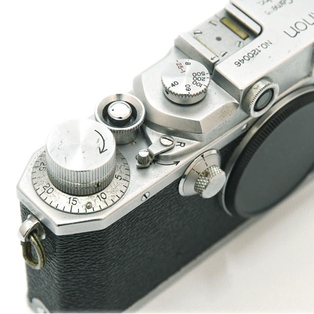 中古】レンジファインダーカメラ キヤノン II d【C】