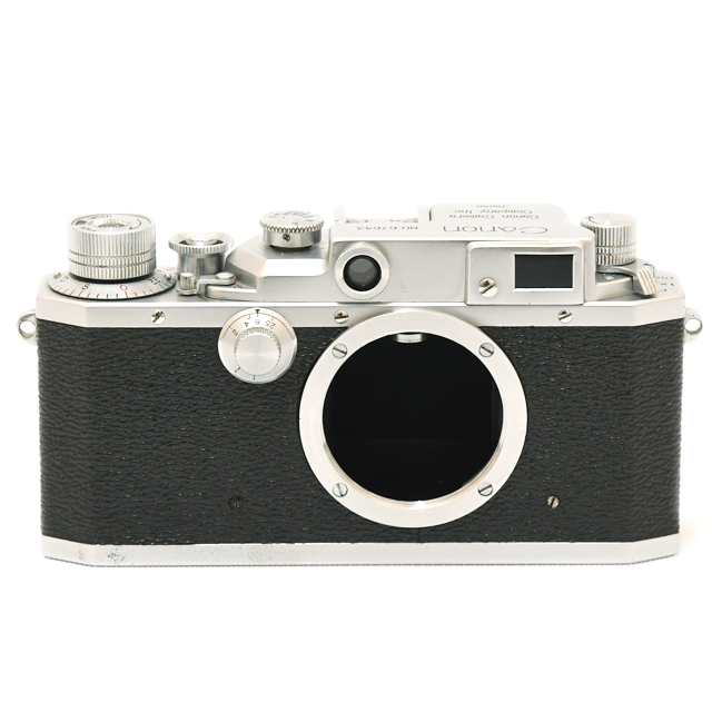 中古】レンジファインダーカメラ キヤノン III a【C】