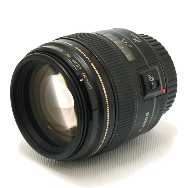 中古】キヤノン レンズ EF 85mm F1.8 USM【C】