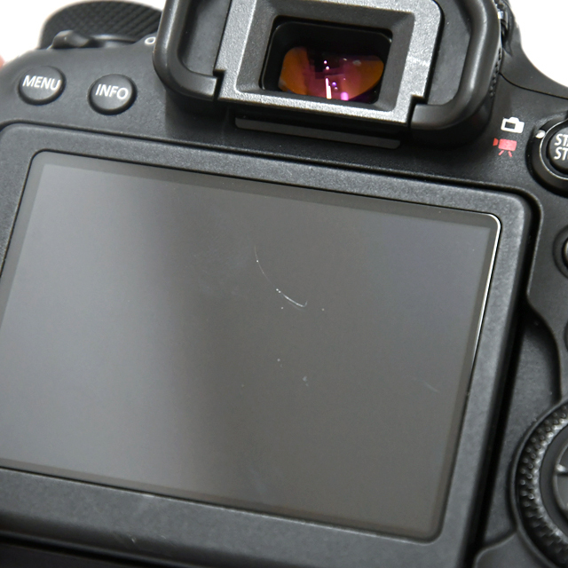 中古】デジタル一眼レフ キヤノン EOS 6D Mark II【B】15日間保証