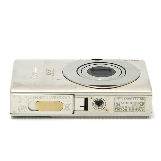 中古】キヤノン コンパクトデジタルカメラ IXY DIGITAL 25 IS【C】