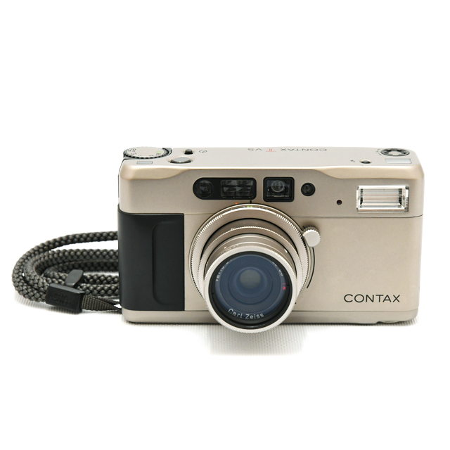 中古】コンタックス コンパクトフィルムカメラ Tvs【B】