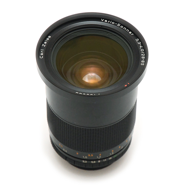 中古】コンタックス レンズ Carl Zeiss Vario-Sonnar 28-85mm F3.5-4.0