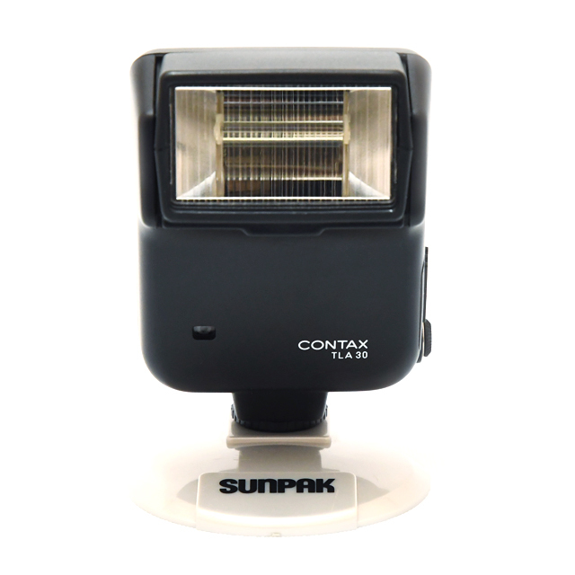 中古】コンタックス ストロボ TLA 30【B】