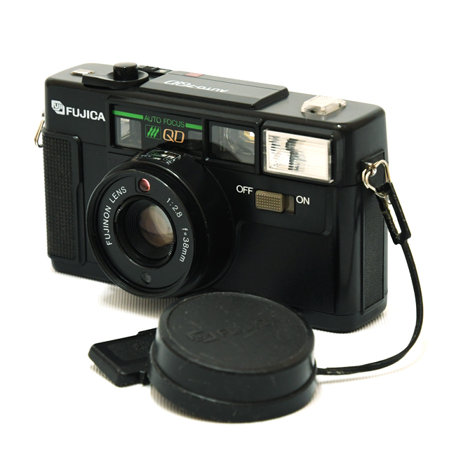 中古】フジフイルム コンパクトフィルムカメラ AUTO-7QD【B】