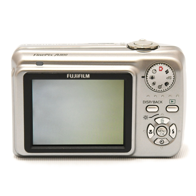 中古】フジフイルム コンパクトデジカメ FinePix A800【C】