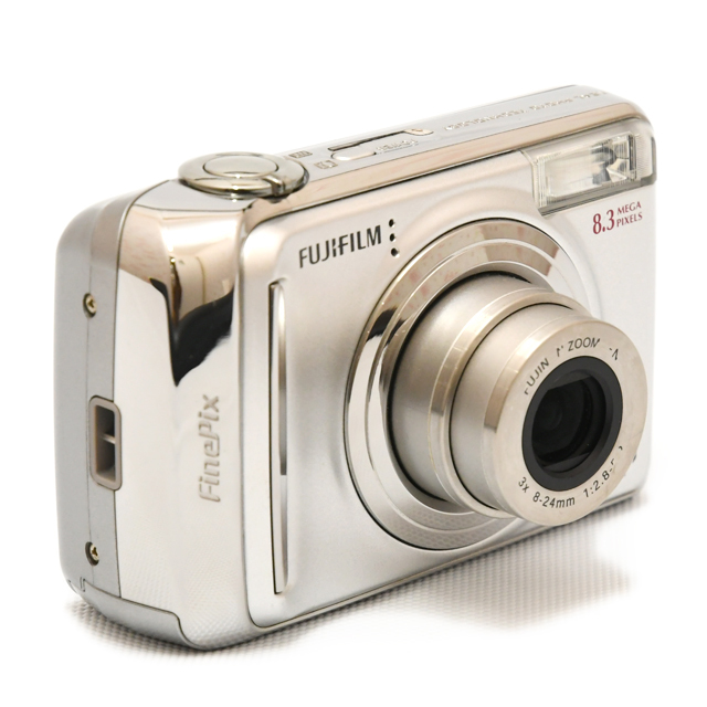 中古】フジフイルム コンパクトデジカメ FinePix A800【C】