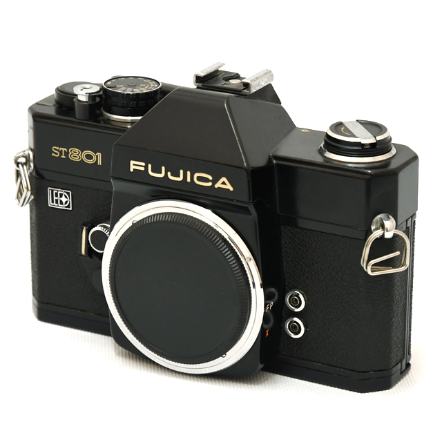 中古】フジフイルム フィルム一眼レフ FUJICA ST801 ブラック【C】
