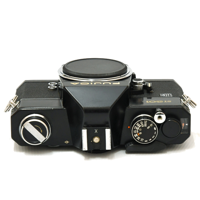 中古】フジフイルム フィルム一眼レフ FUJICA ST801 ブラック【C】