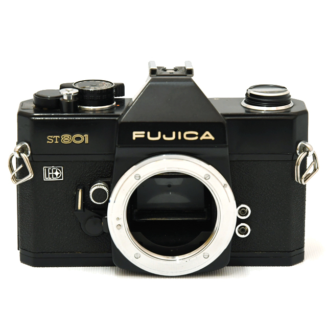 KW】FUJICA ST801 BK ジャンク 中古】フジフイルム フィルム一眼レフ