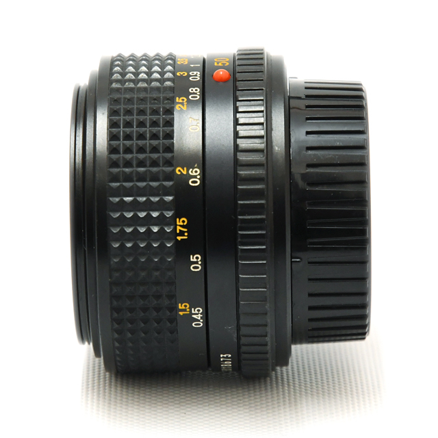 中古】ミノルタ レンズ MD 50mm F1.4【C】