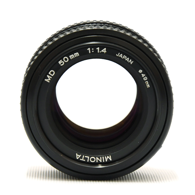 中古】ミノルタ レンズ MD 50mm F1.4【C】