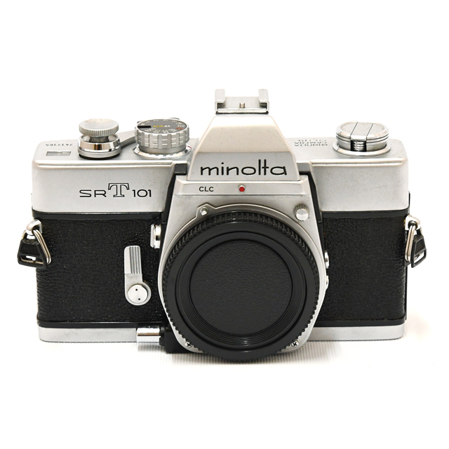 中古】ミノルタ フィルム一眼 SRT101シルバー【C】