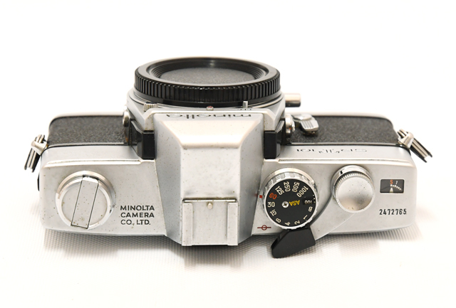 中古】ミノルタ フィルム一眼 SRT101シルバー【C】