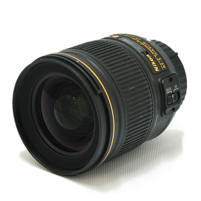中古】ニコン レンズ AF-S 28mm F1.8 G N【B】15日間保証