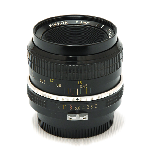 中古】ニコン レンズ NIKKOR 50mm F2 Ai改造【C】