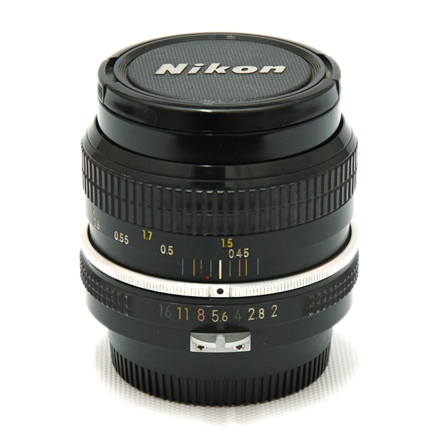 中古】ニコン レンズ NIKKOR 50mm F2 Ai改造【C】