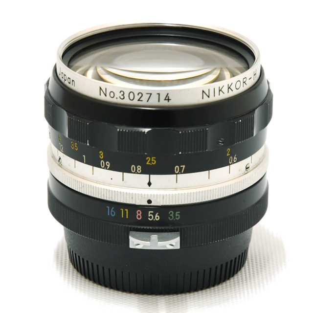 中古】ニコン レンズ NIKKOR-H Auto 28mm F3.5【C】