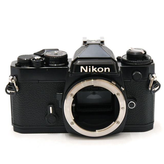 中古】ニコン フィルム一眼レフカメラ FE ブラック【A】