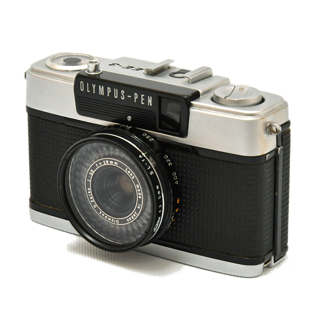 中古】オリンパス フィルムコンパクトカメラ PEN EE3【C】