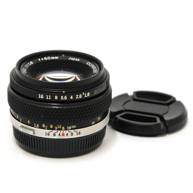 中古】オリンパス レンズ ZUIKO MC AUTO-S 50mm F1.8【C】