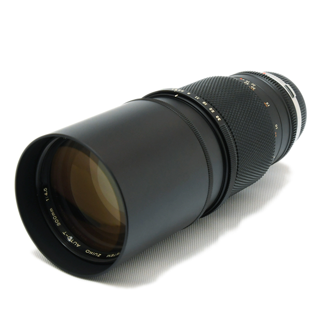 中古】オリンパス レンズ ZUIKO AUTO-T 300mm F4.5【A】
