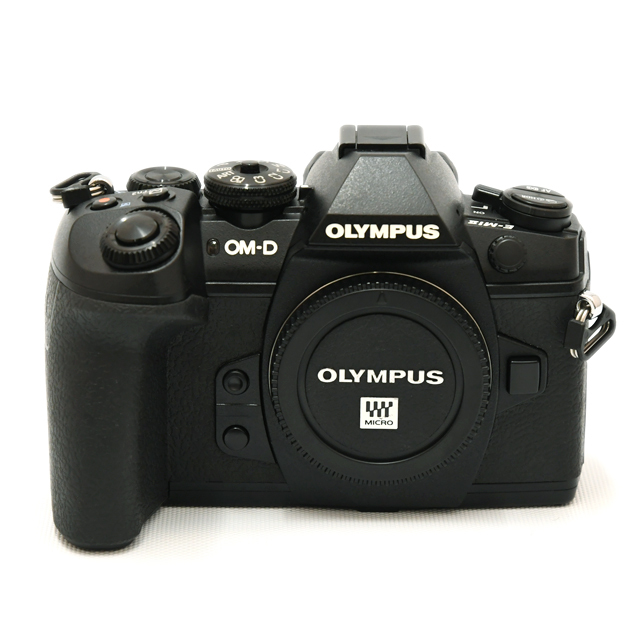 中古】オリンパス ミラーレス一眼 OM-D E-M1 Mark II ブラック【C】