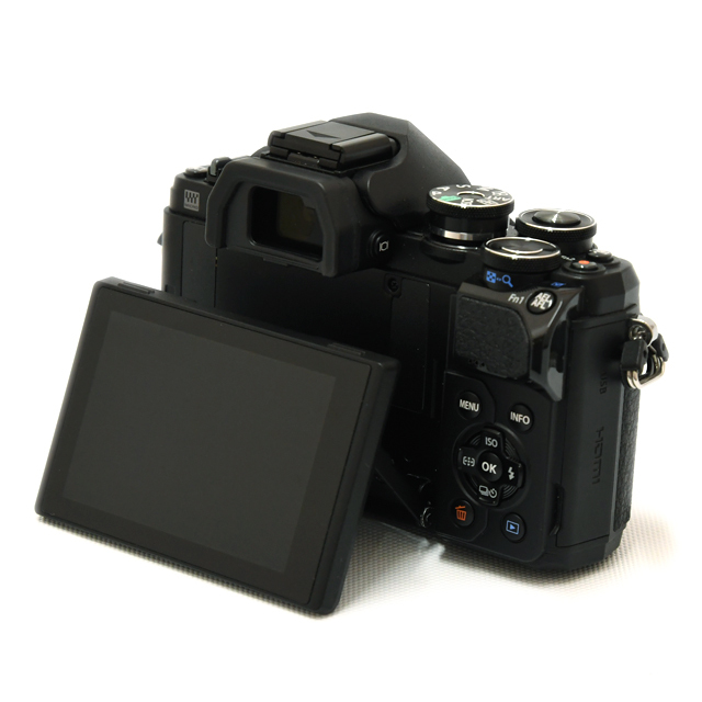 中古】オリンパス ミラーレス一眼 OM-D E-M10 Mark III ブラック