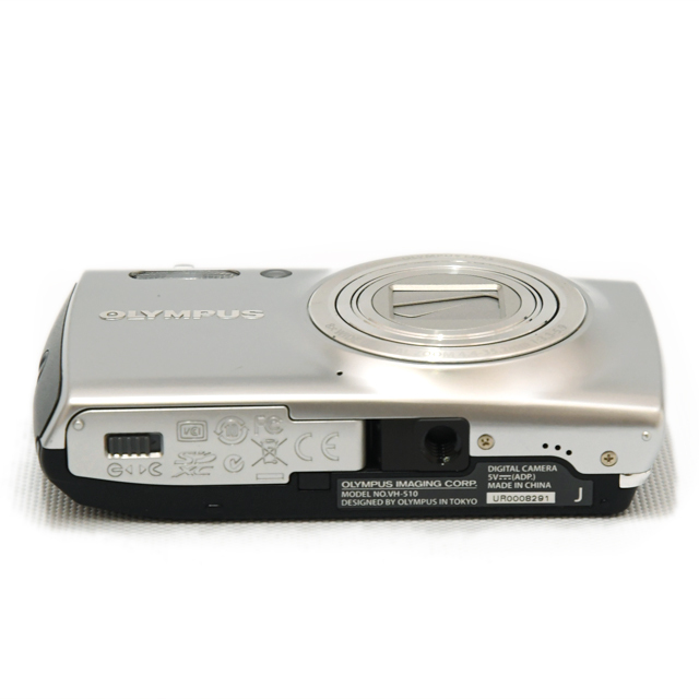 中古】オリンパス コンパクトデジカメ VH-510 シルバー【B】