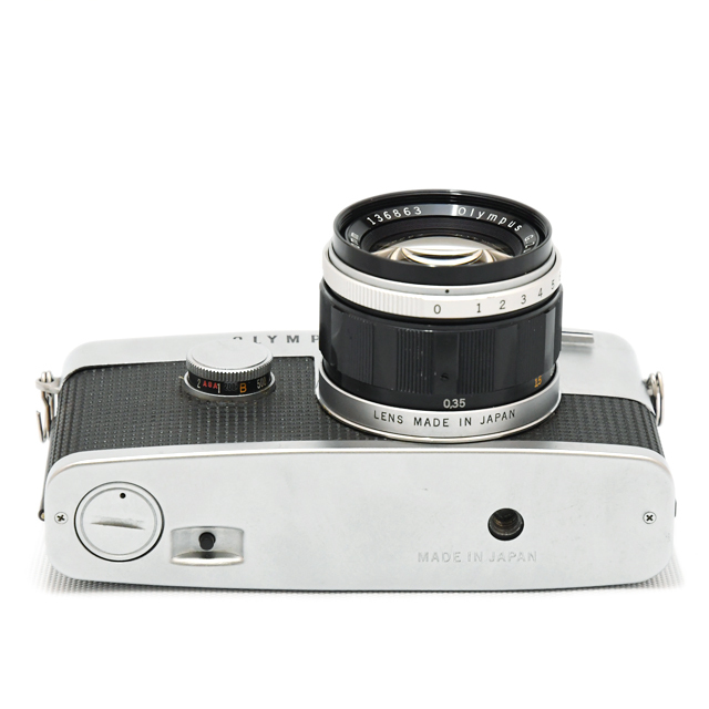 中古】オリンパス コンパクトフィルムカメラ PEN-FT・G.ZUIKO Auto-S