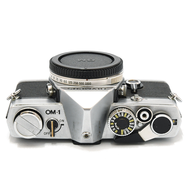 中古】オリンパス フィルム一眼レフ OM-1 シルバー【C】