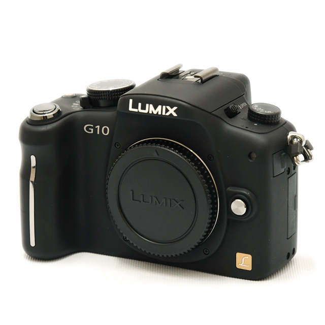 中古】パナソニック ミラーレス一眼 LUMIX DMC-G10【C】
