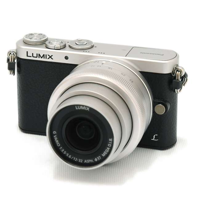 中古】パナソニック ミラーレス一眼 LUMIX DMC-GM1 シルバー ・ G