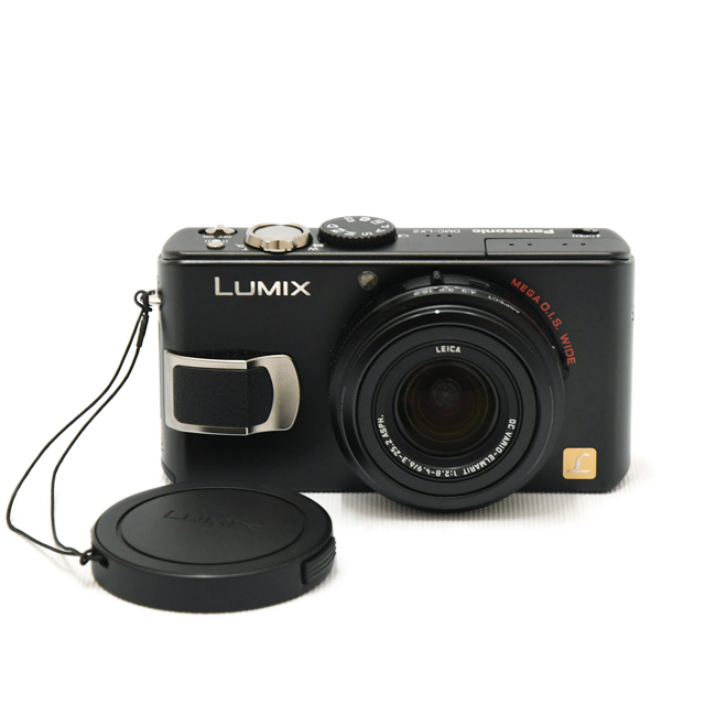 中古】パナソニック コンパクトデジカメ DMC-LX2【A】