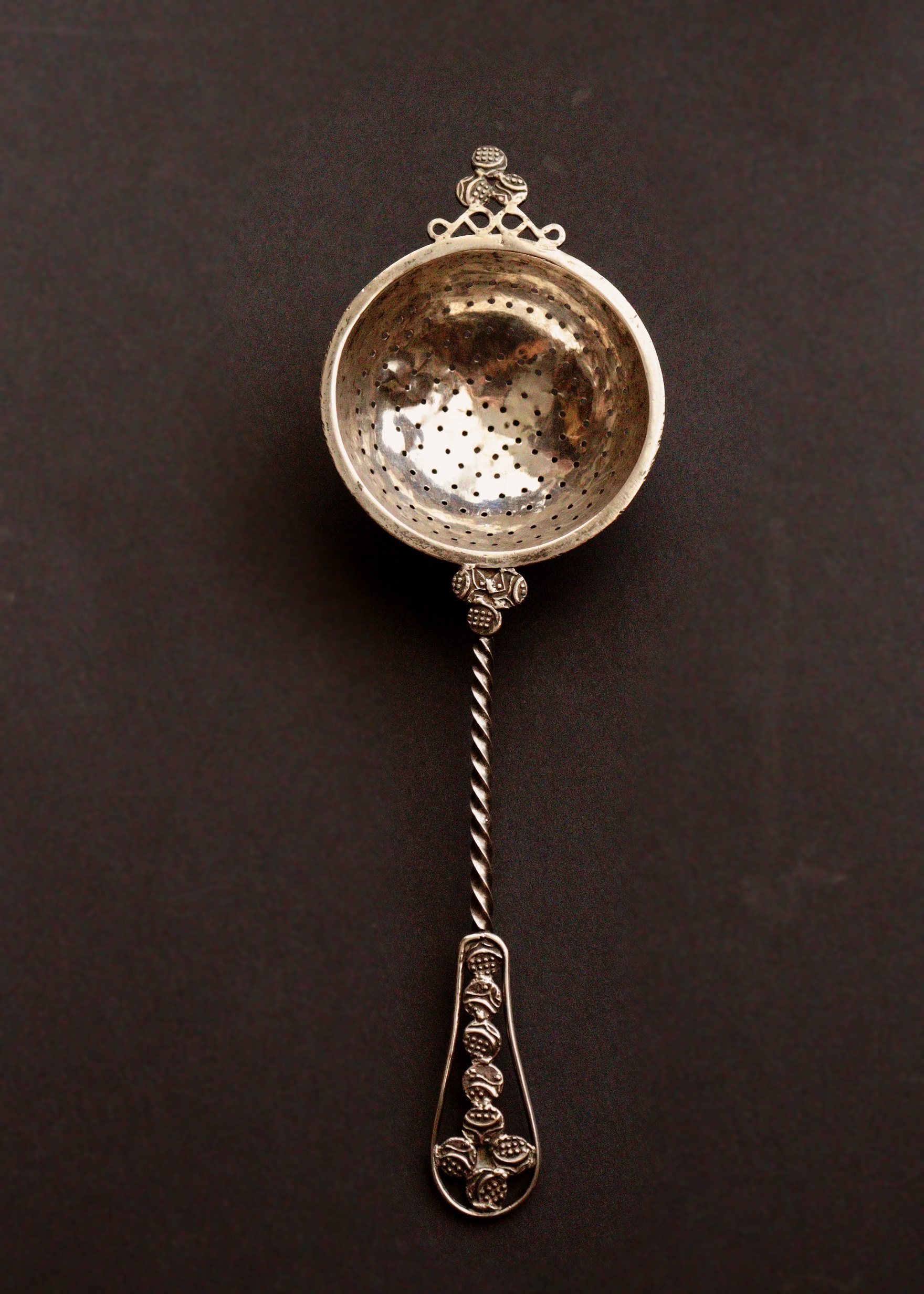 ティーストレーナー アンティーク 茶こし 紅茶 中国茶