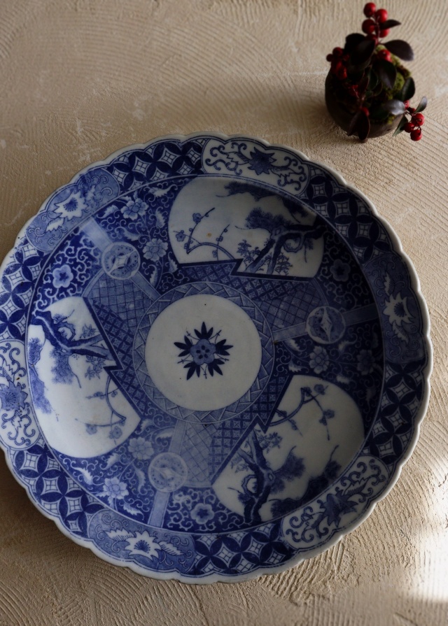 お皿 アンティーク食器