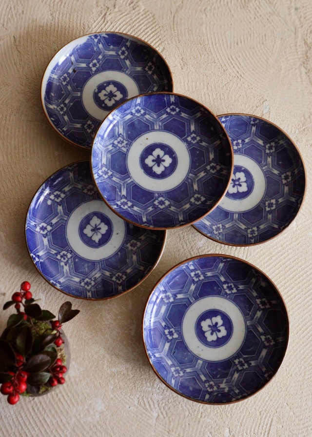 お皿 アンティーク食器