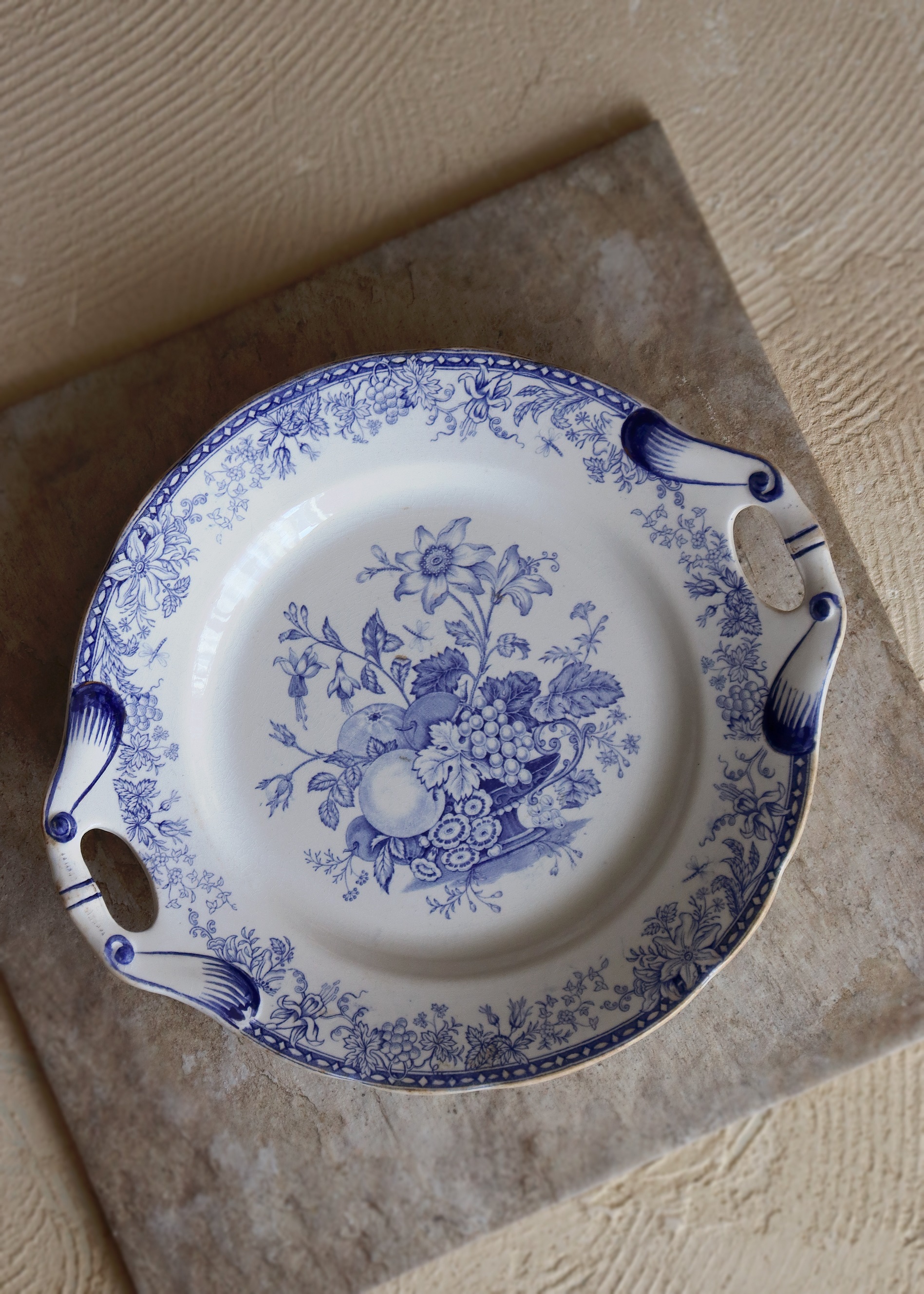 アンティーク・グスタフスベリ/Gustavsbergプレート北欧スウェーデン