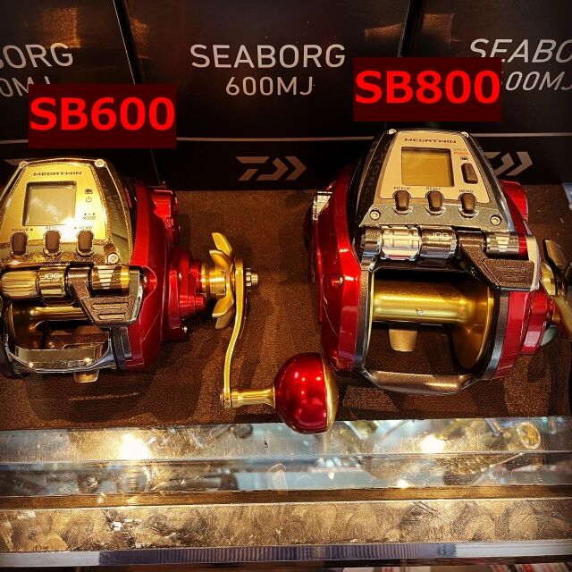ダイワシーボーグ600MJ
