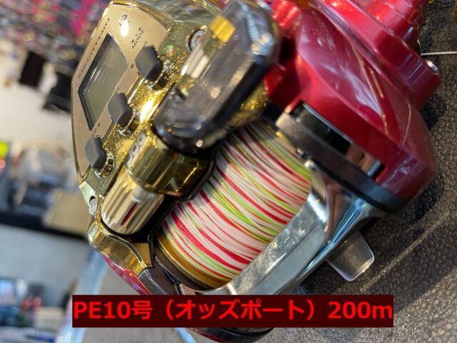 ダイワシーボーグ600MJ