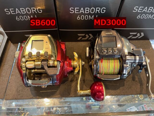 ダイワシーボーグ600MJ