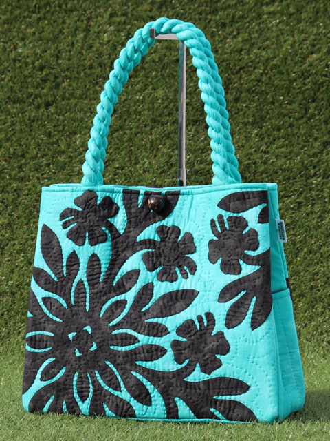 144. ハワイアンキルト新スタンダードバッグ スランティング
