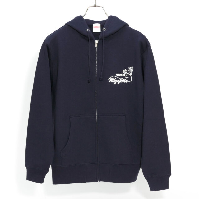 掃海艇みやじま[弁財天]ジップアップパーカー