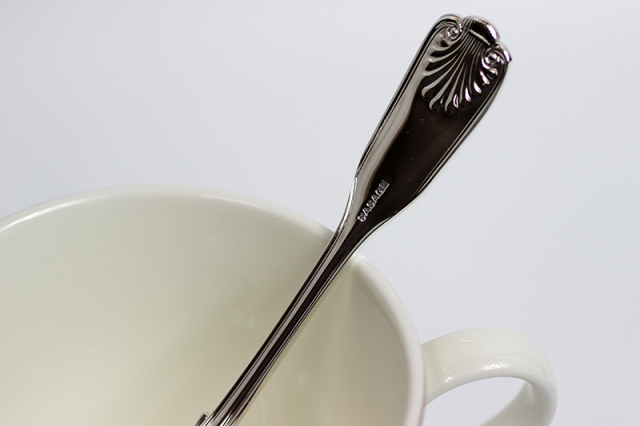 捧吉右衛門商店・日本海軍ティースプーン(紅茶匙)