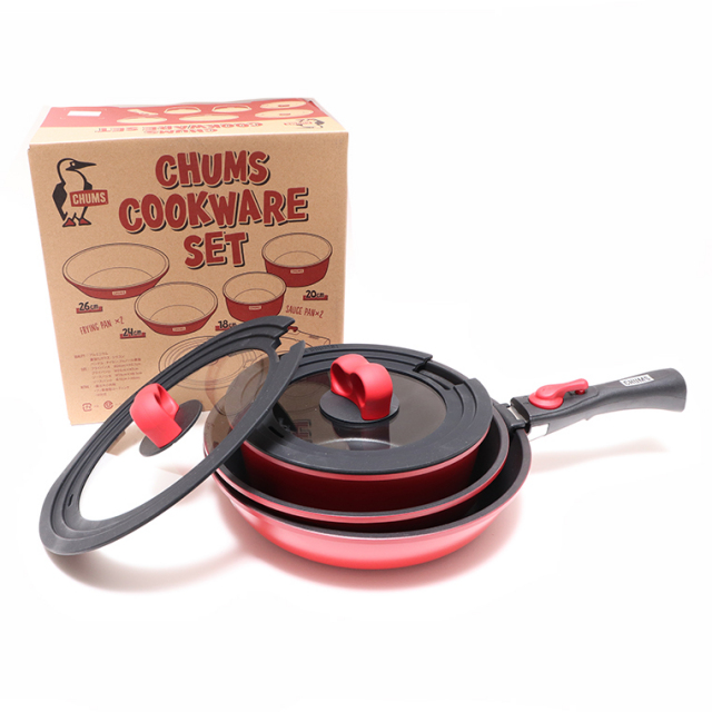 CHUMS チャムス CH62-1917クックウェアセット 調理器具 クッキング用具