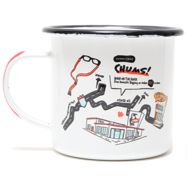 CHUMS チャムス CH62-2034 エナメルマグ マグカップ 琺瑯製マグカップ